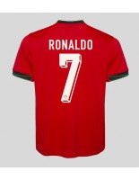 Portugal Cristiano Ronaldo #7 Hjemmedrakt EM 2024 Korte ermer